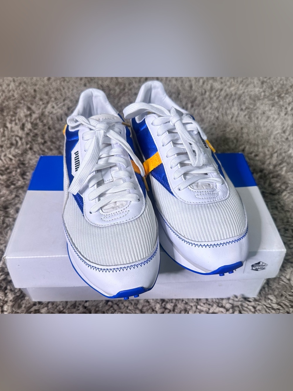 Puma Future Rider  x White Castle
